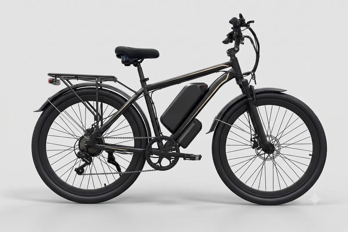 Imagen ilustrativa de la bicicleta eléctrica Emoko Endurance EC-27