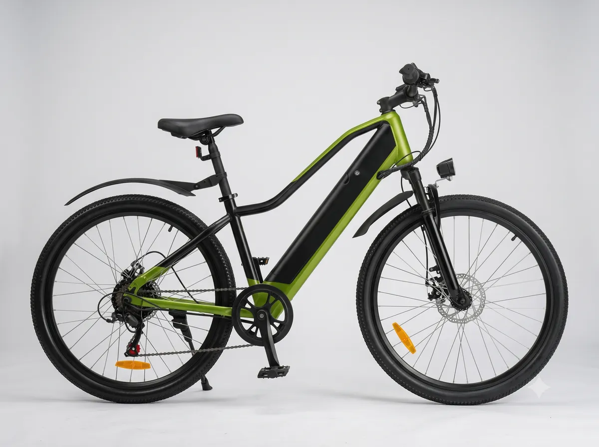 Imagen ilustrativa de la bicicleta eléctrica Kroner KR-E29