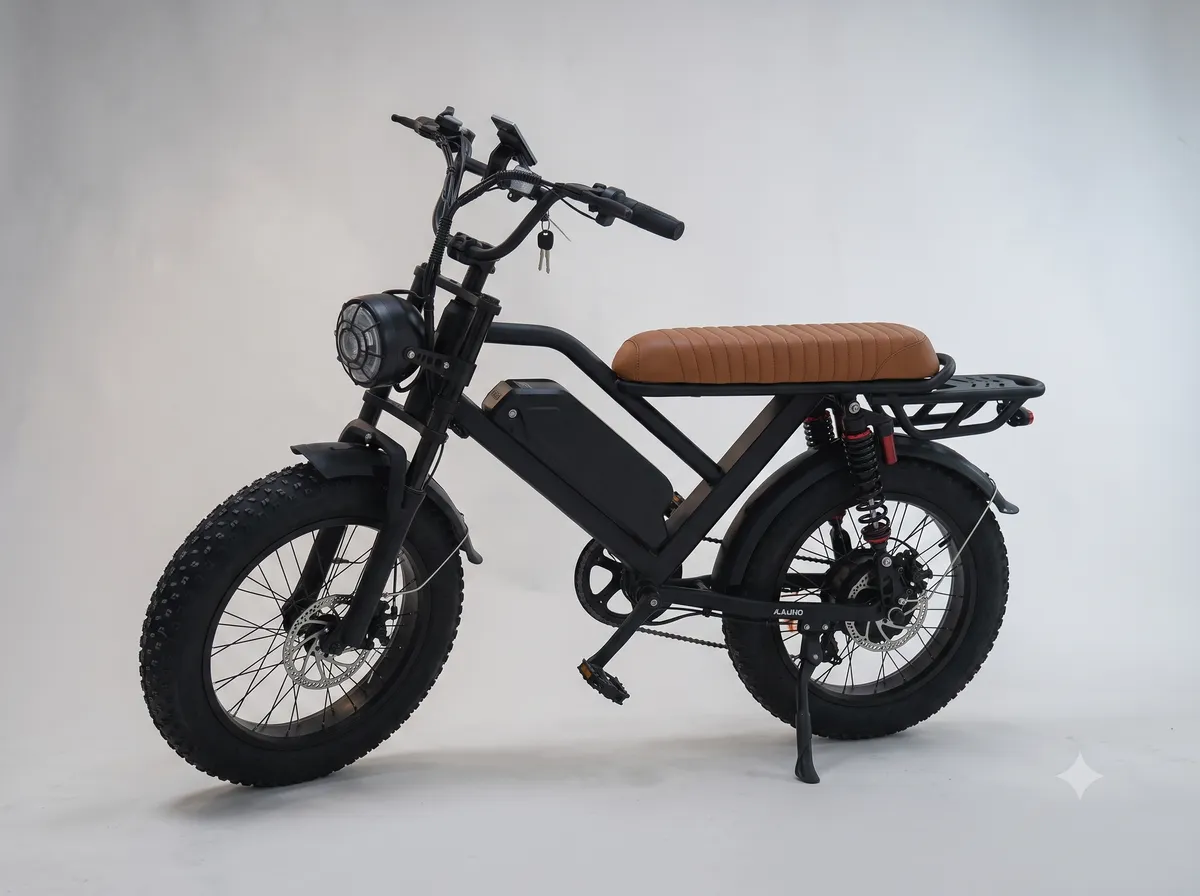Imagen ilustrativa de la bicicleta eléctrica MOOY M3