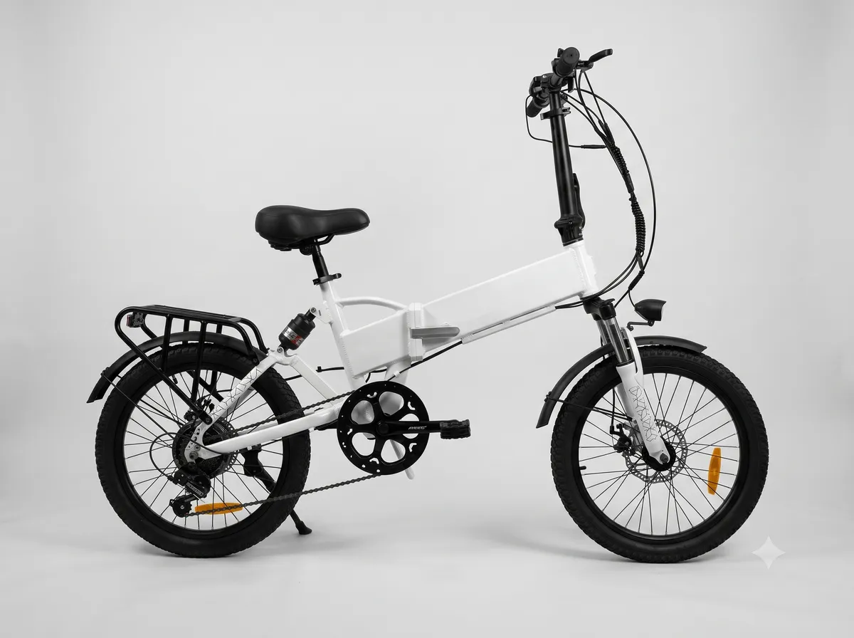 Imagen ilustrativa de la bicicleta eléctrica Randers Be Lite 20