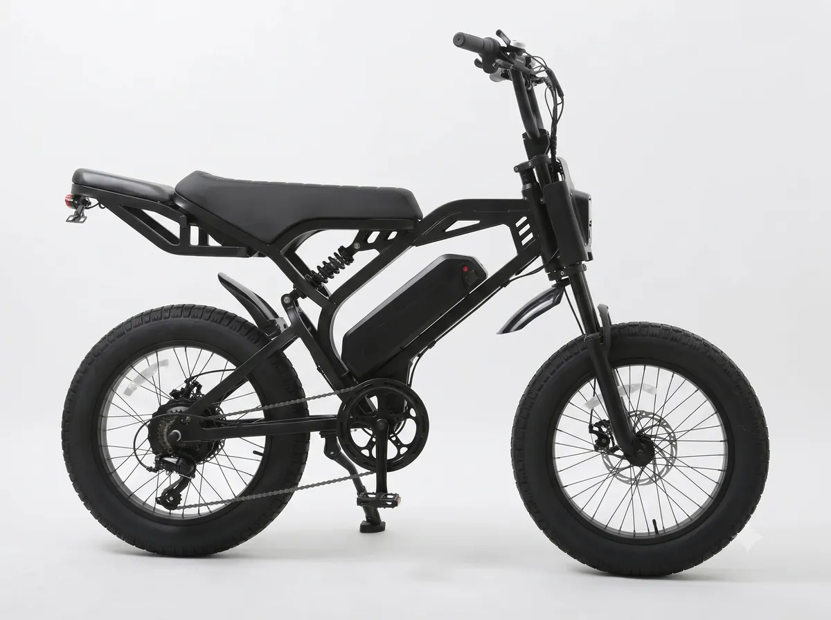 Imagen ilustrativa de la bicicleta eléctrica Rango Street 750 Max
