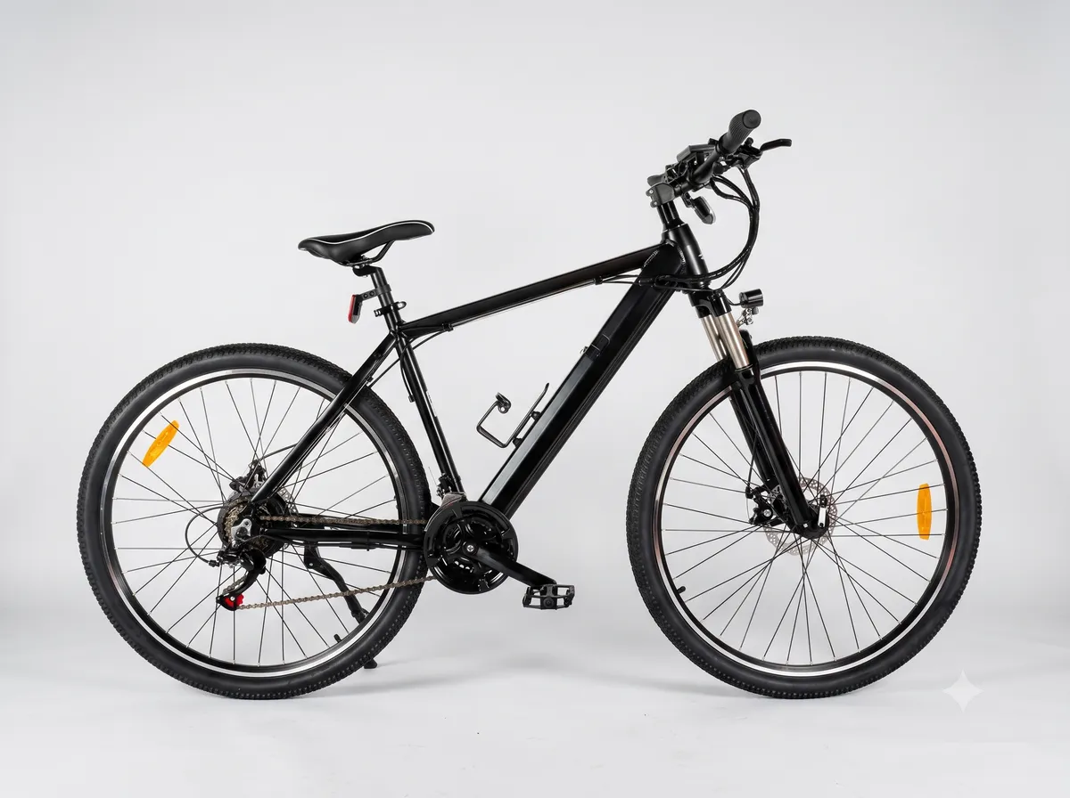 Imagen ilustrativa de la bicicleta eléctrica Starley E Mountain Cicloturismo R29